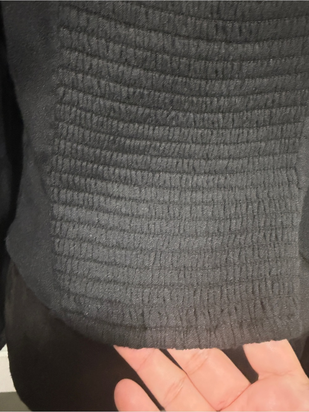 Aritzia Wilfred Novella Puff-sleeve Sweetheart Blouse Black - Picture 11 of 14